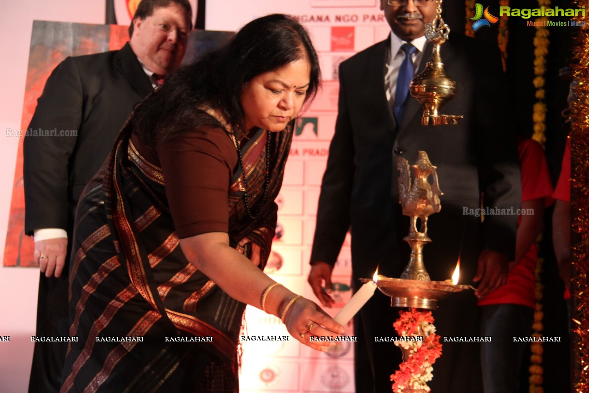 Swaraksha Awareness Campain Launch by The U.S. Consulate General Hyderabad