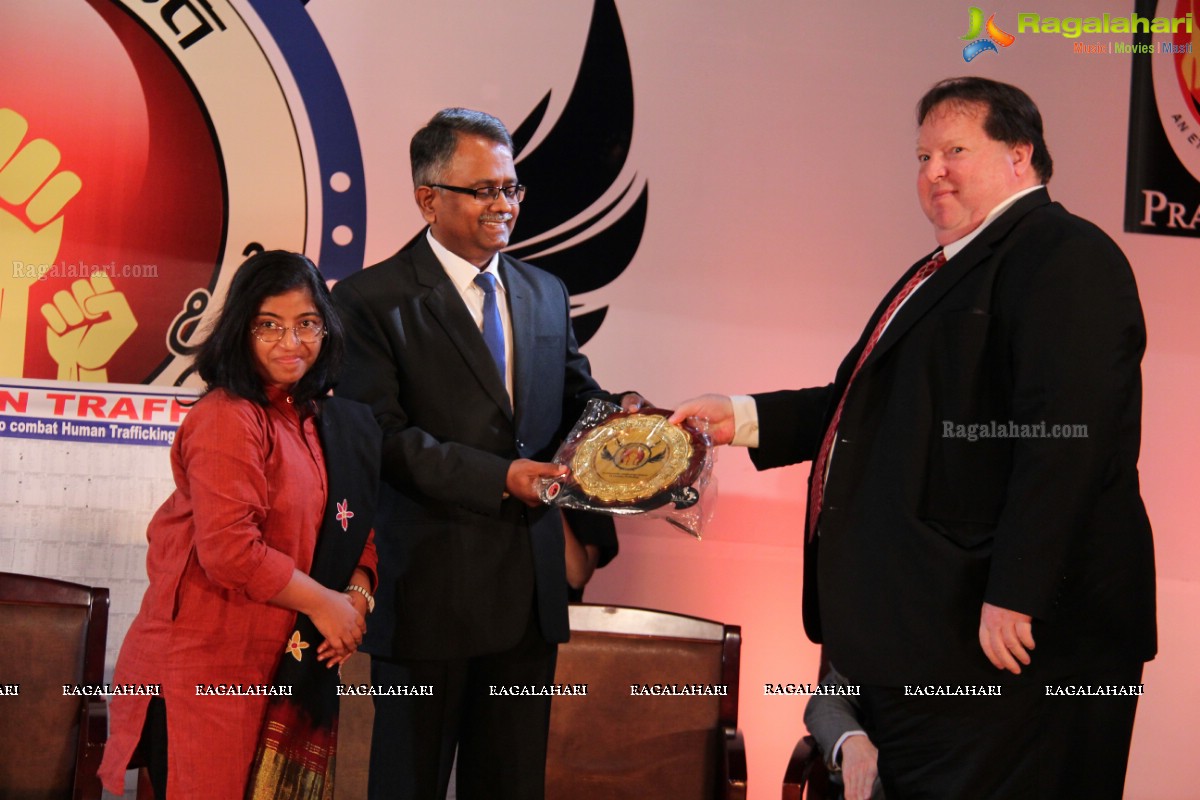 Swaraksha Awareness Campain Launch by The U.S. Consulate General Hyderabad