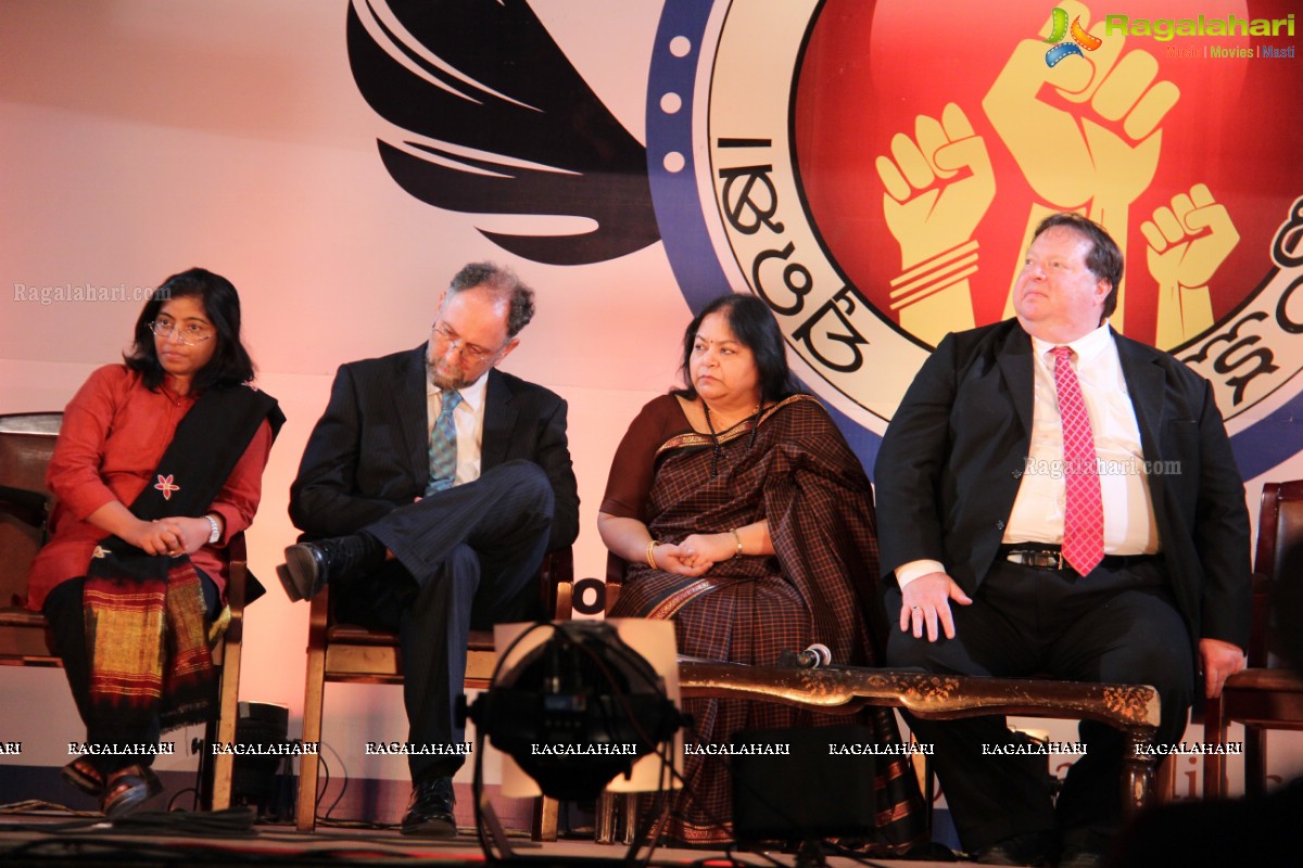 Swaraksha Awareness Campain Launch by The U.S. Consulate General Hyderabad