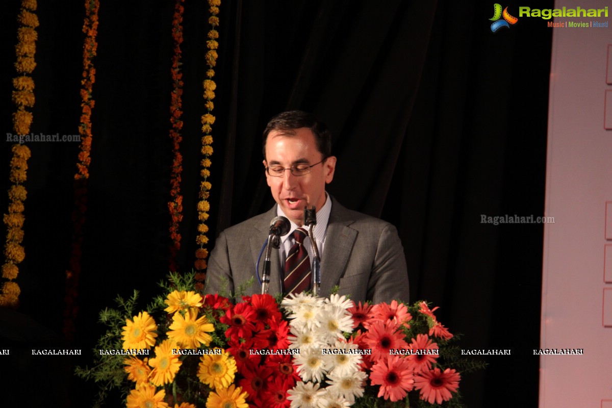 Swaraksha Awareness Campain Launch by The U.S. Consulate General Hyderabad