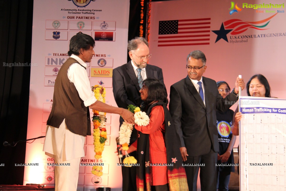 Swaraksha Awareness Campain Launch by The U.S. Consulate General Hyderabad