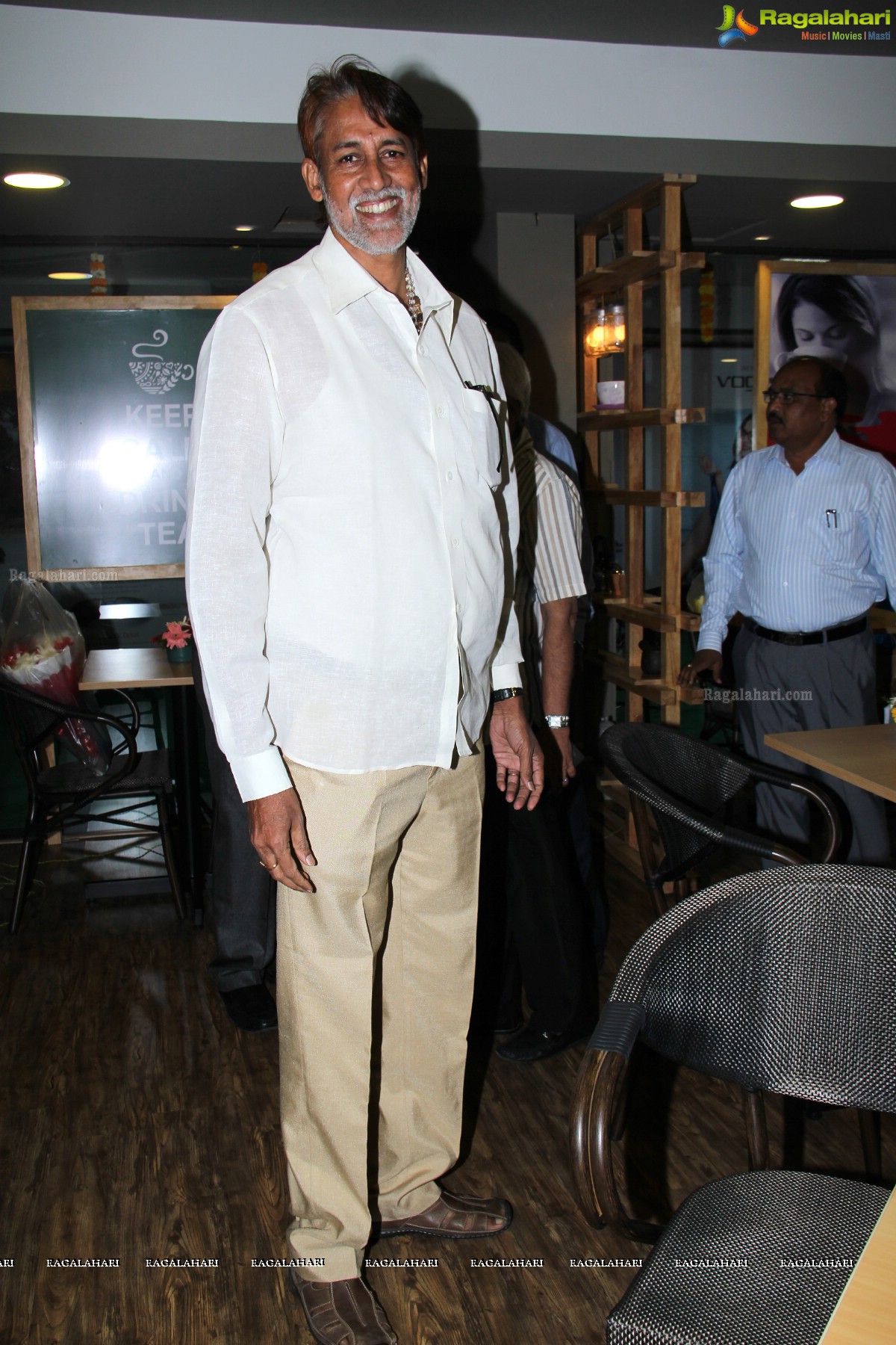 Tea Trails Café Launch in Hyderabad