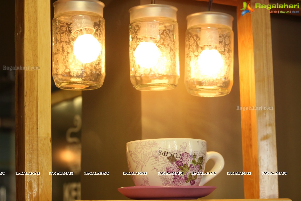 Tea Trails Café Launch in Hyderabad