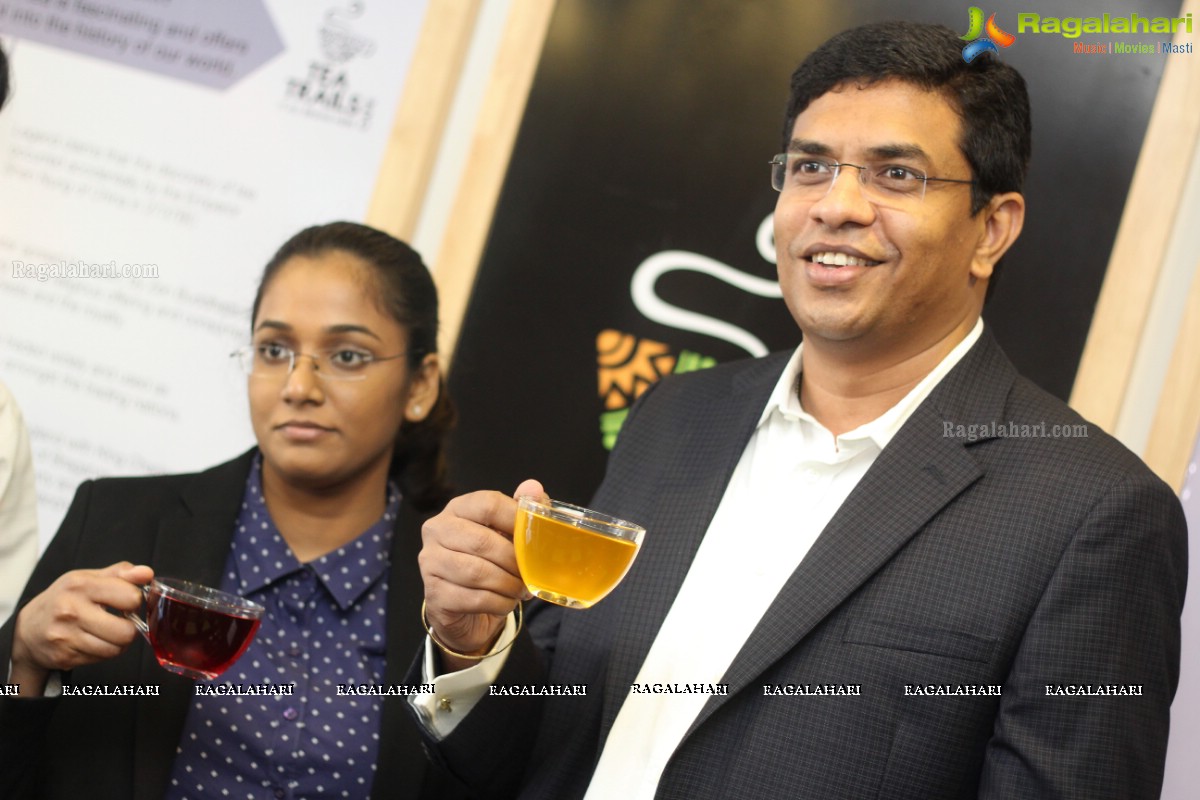 Tea Trails Café Launch in Hyderabad