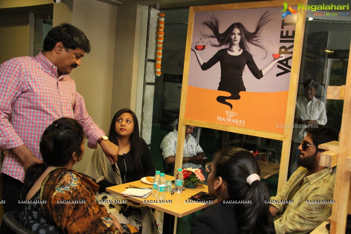 Tea Trails Café Launch in Hyderabad
