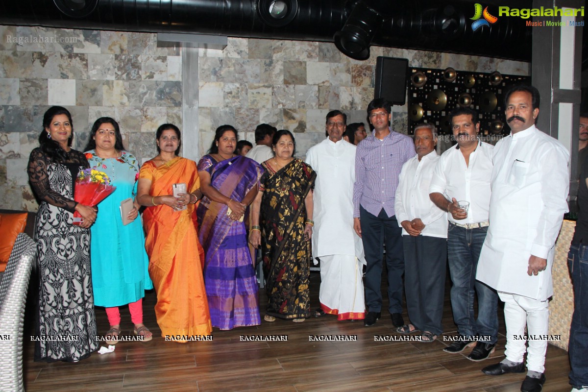 Grand Birthday Bash of Teegala Anitha Reddy at N Grill, Hyderabad