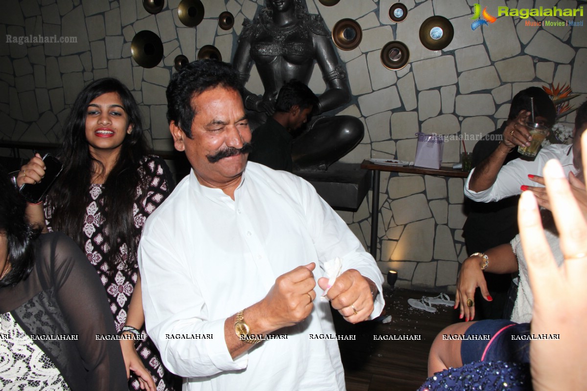 Grand Birthday Bash of Teegala Anitha Reddy at N Grill, Hyderabad