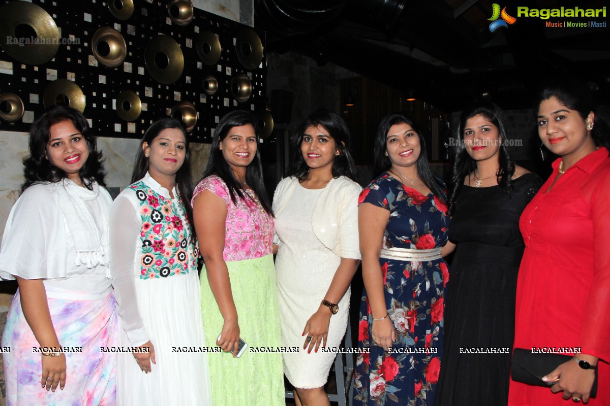 Grand Birthday Bash of Teegala Anitha Reddy at N Grill, Hyderabad