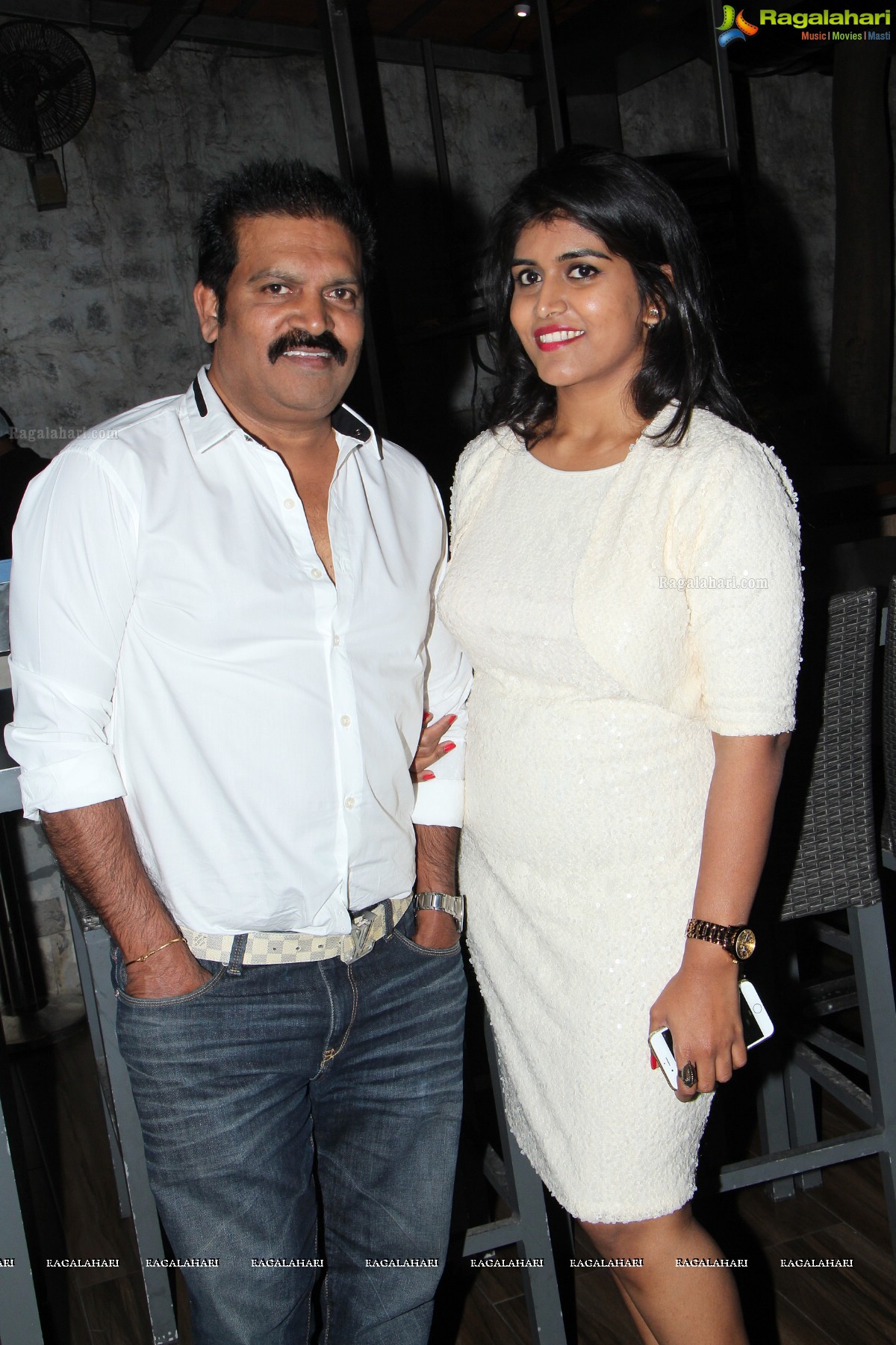 Grand Birthday Bash of Teegala Anitha Reddy at N Grill, Hyderabad