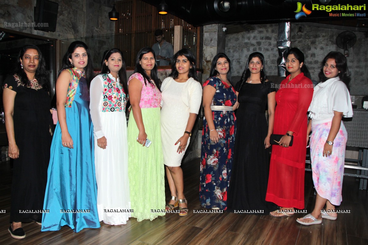 Grand Birthday Bash of Teegala Anitha Reddy at N Grill, Hyderabad