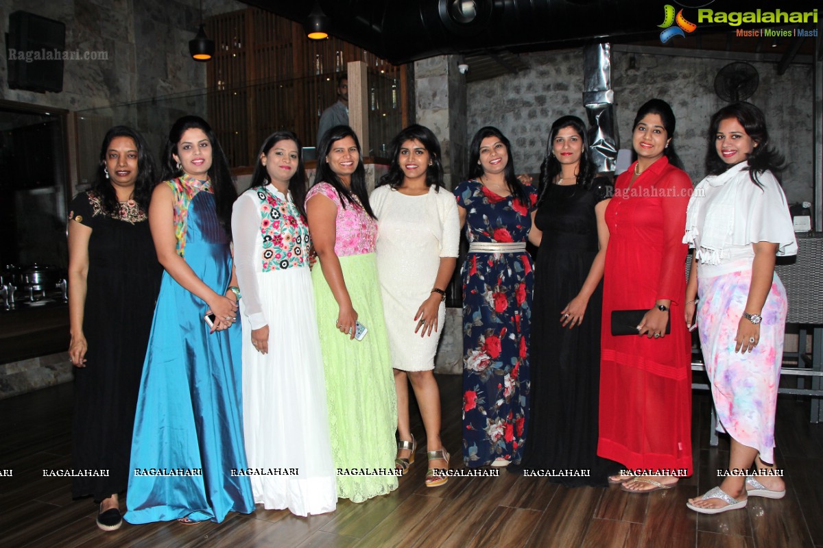 Grand Birthday Bash of Teegala Anitha Reddy at N Grill, Hyderabad