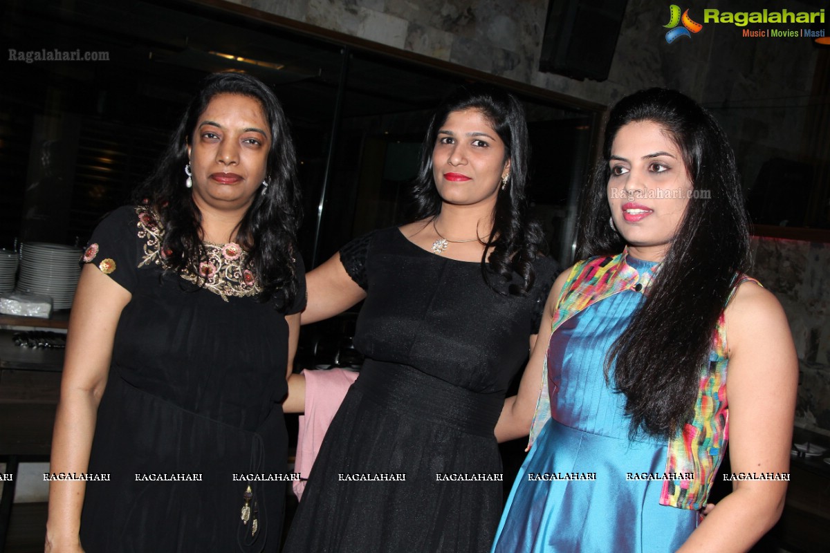 Grand Birthday Bash of Teegala Anitha Reddy at N Grill, Hyderabad