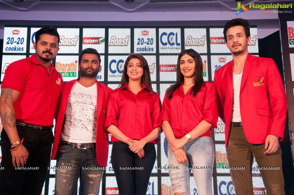 CCL 6 Chennai Press Meet with Telugu Warriors