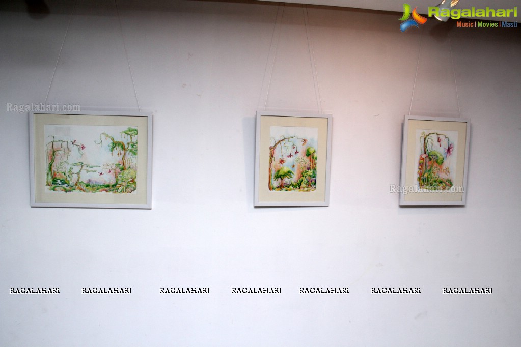 Solo Exhibition of Paintings by Thota Vaikuntam, Hyderabad