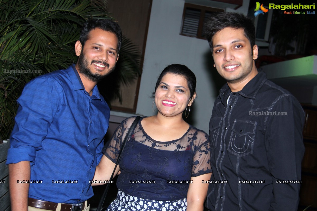 Up The Bistro Pre-Launch Party, Hyderabad