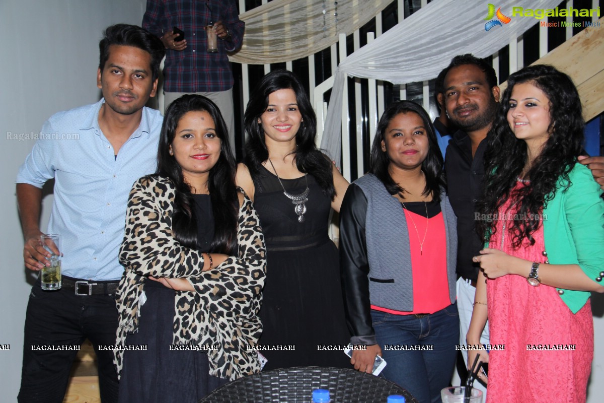 Up The Bistro Pre-Launch Party, Hyderabad