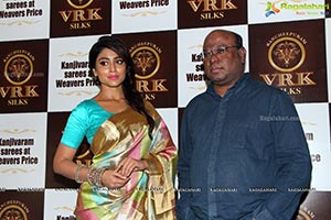 VRK Silks Shriya Saran