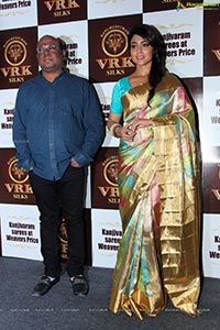 VRK Silks Shriya Saran