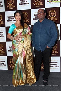 VRK Silks Shriya Saran