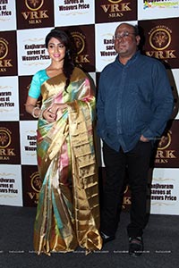 VRK Silks Shriya Saran