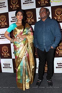 VRK Silks Shriya Saran