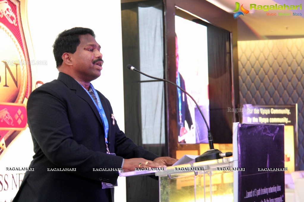 Vysya Business Network Launch by Mr. GM Rao, Hyderabad