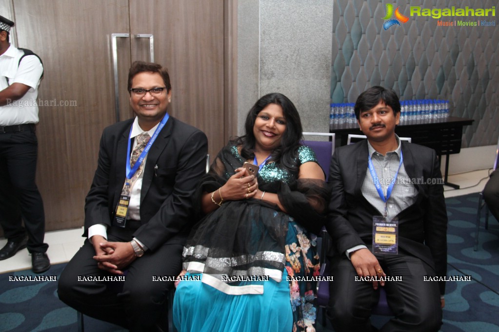 Vysya Business Network Launch by Mr. GM Rao, Hyderabad