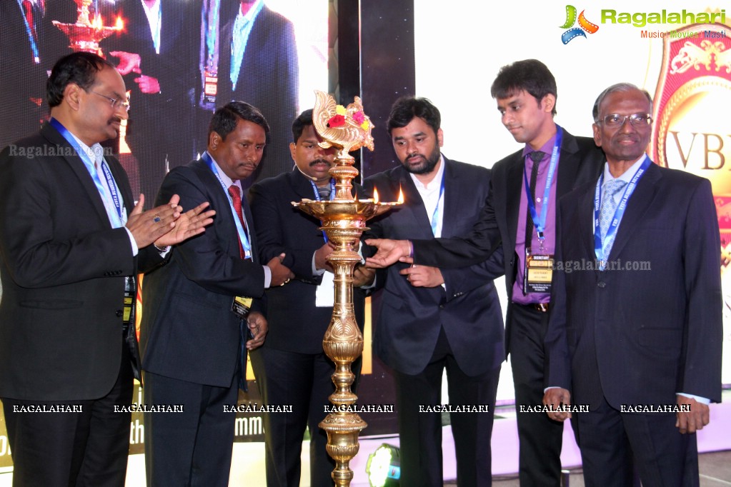 Vysya Business Network Launch by Mr. GM Rao, Hyderabad