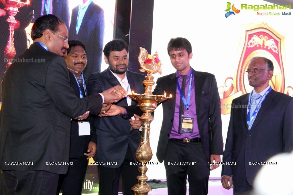 Vysya Business Network Launch by Mr. GM Rao, Hyderabad