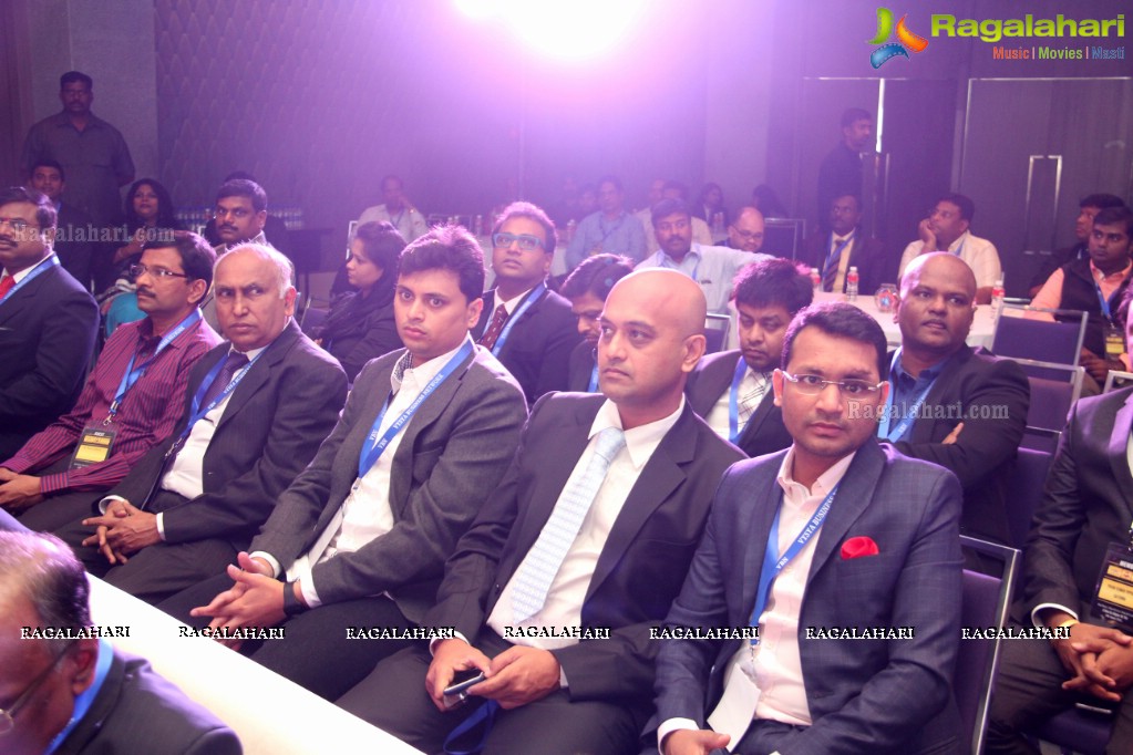 Vysya Business Network Launch by Mr. GM Rao, Hyderabad