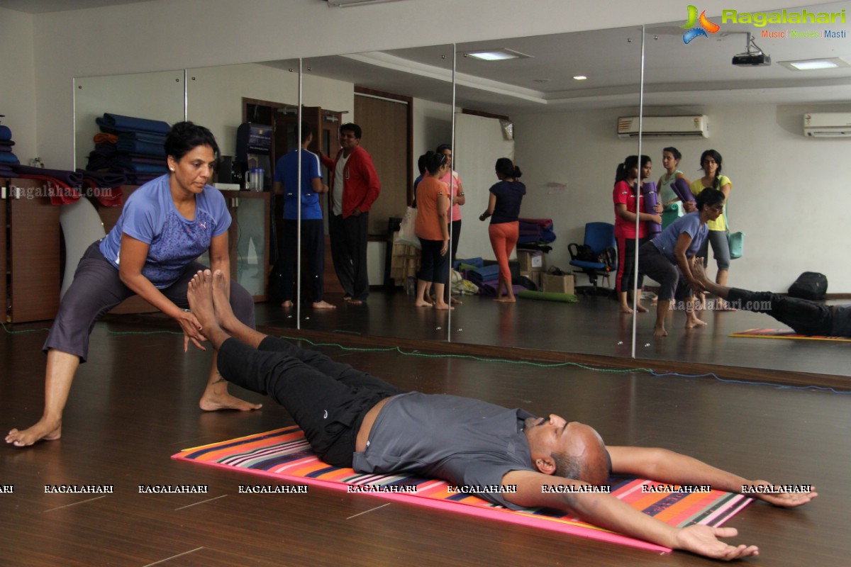 Acro Yoga in Hyderabad