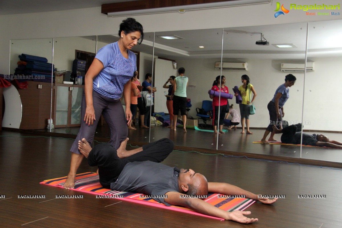 Acro Yoga in Hyderabad