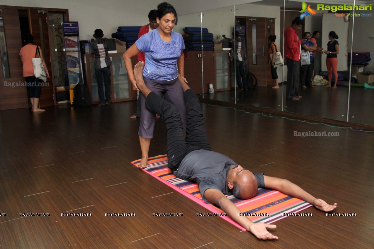 Acro Yoga in Hyderabad