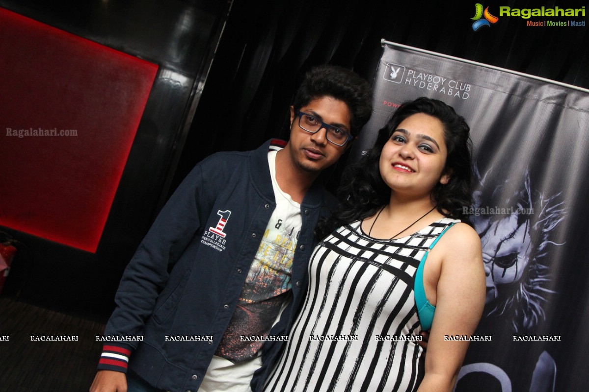 Club Night with DJ Piyush at Playboy Club, Hyderabad - Event by Scale Events