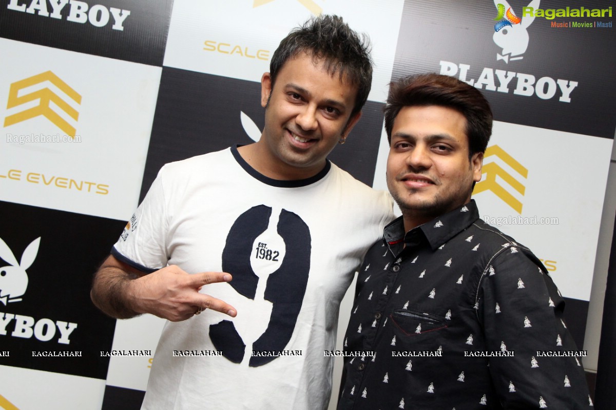 Club Night with DJ Piyush at Playboy Club, Hyderabad - Event by Scale Events