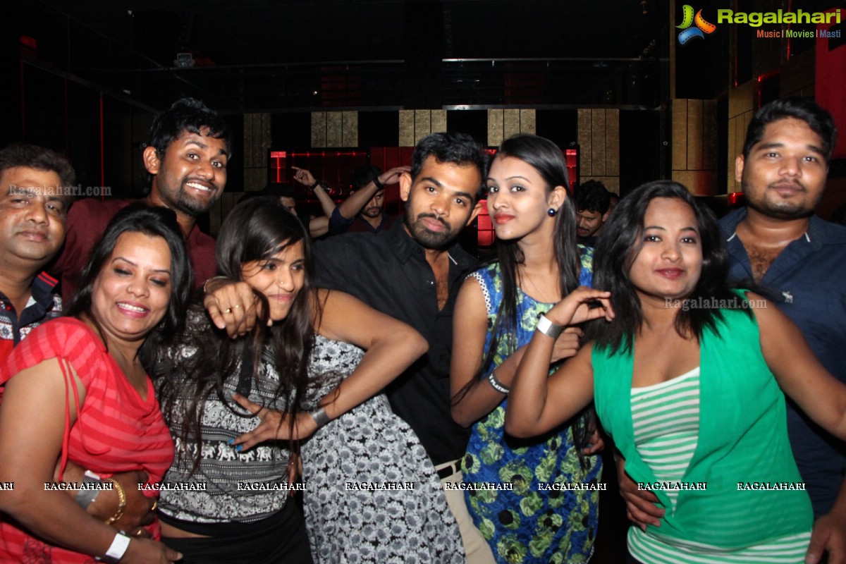 Club Night with DJ Piyush at Playboy Club, Hyderabad - Event by Scale Events