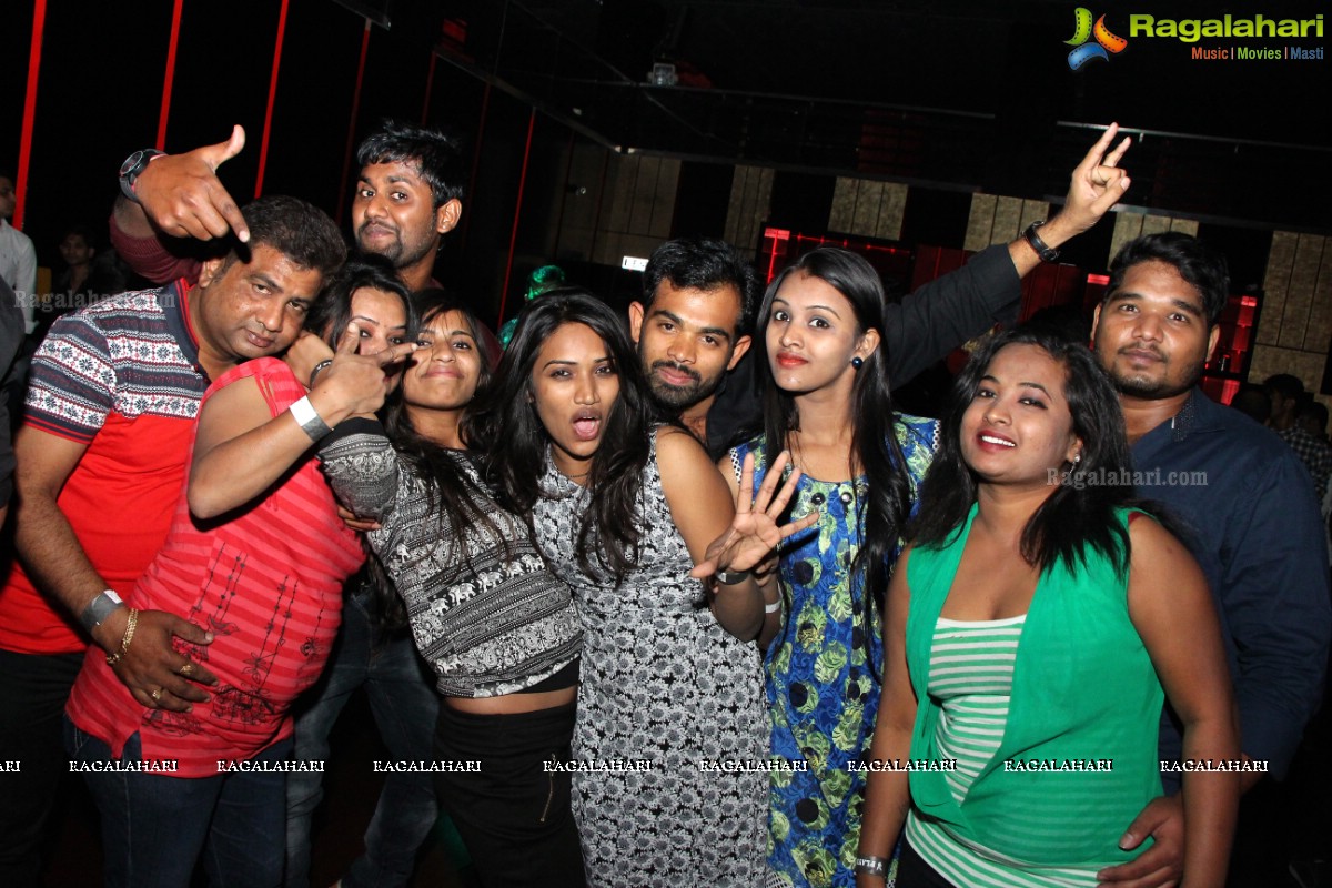 Club Night with DJ Piyush at Playboy Club, Hyderabad - Event by Scale Events