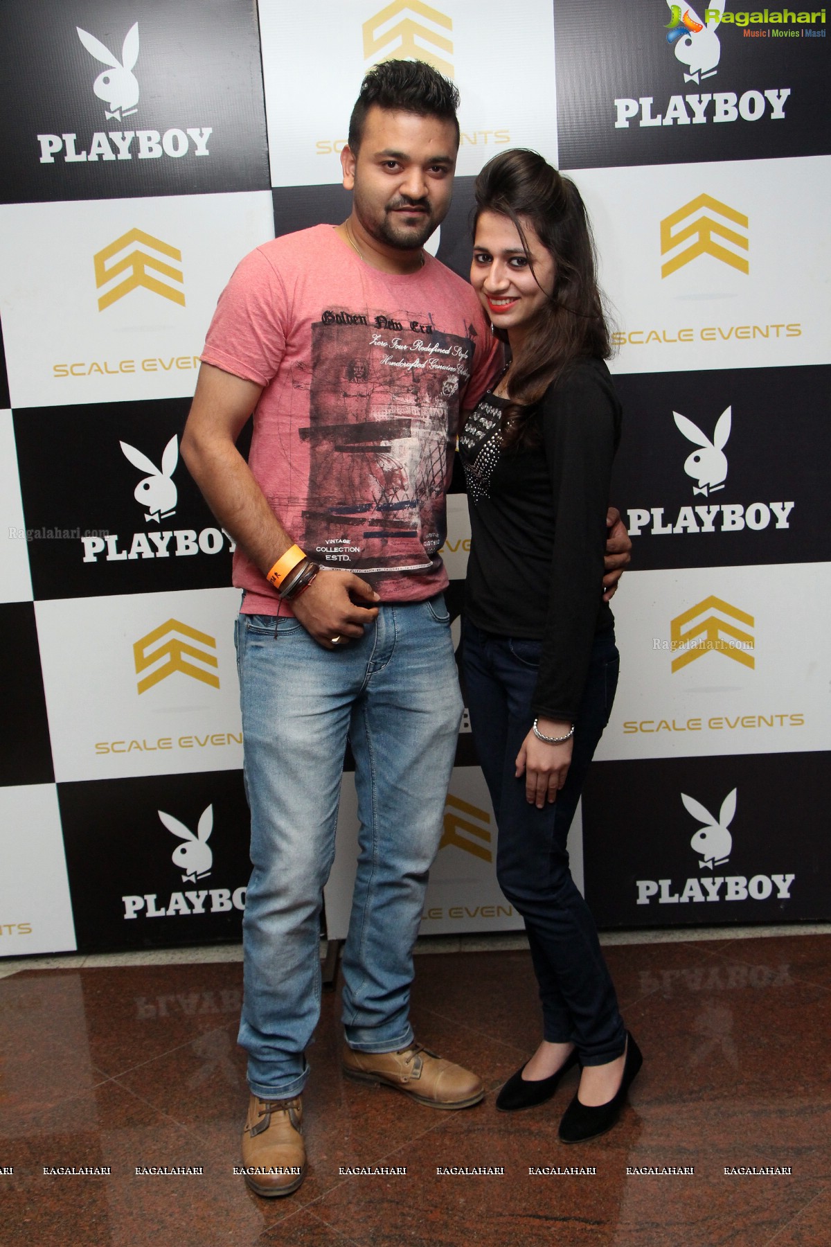 EDM Takeover with Lia-Lisse at Playboy Club, Hyderabad - Event by Scale Events