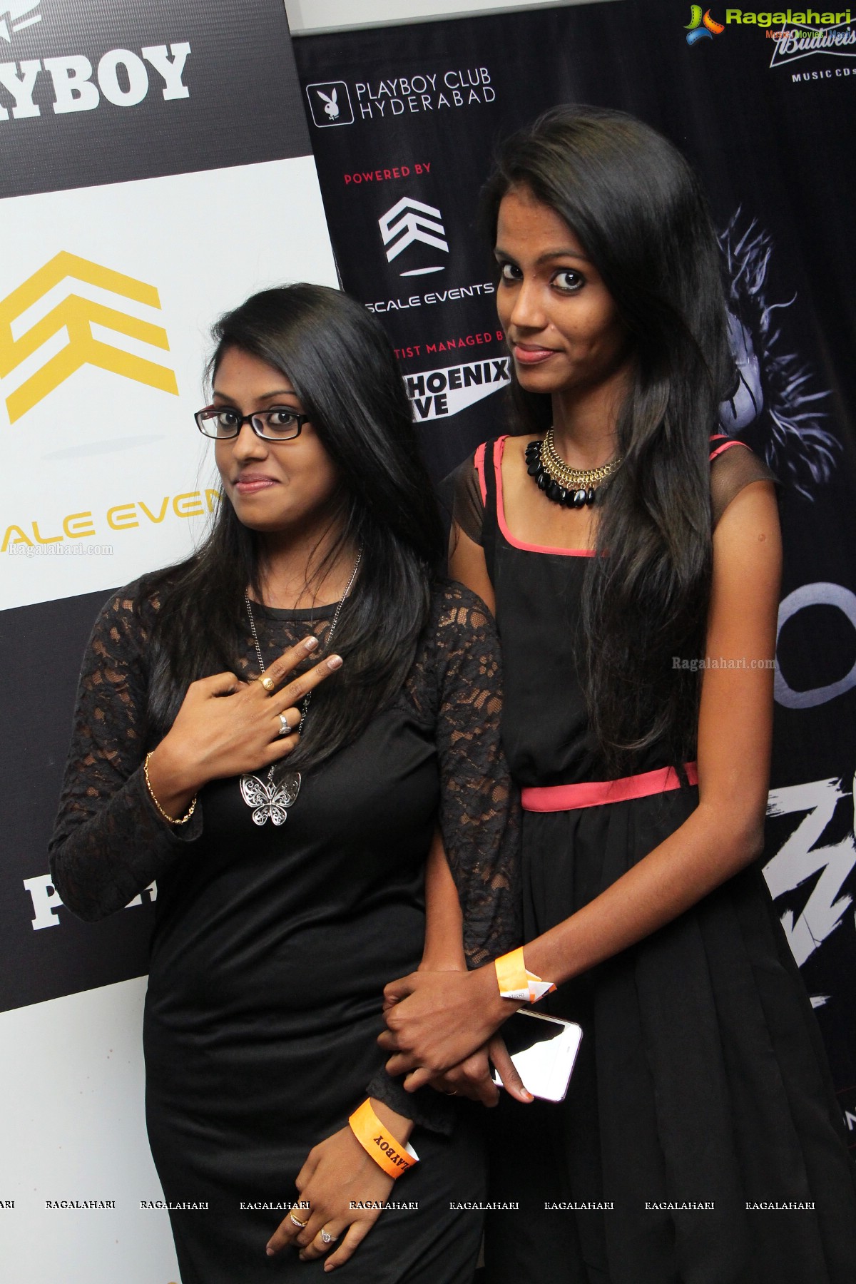 EDM Takeover with Lia-Lisse at Playboy Club, Hyderabad - Event by Scale Events