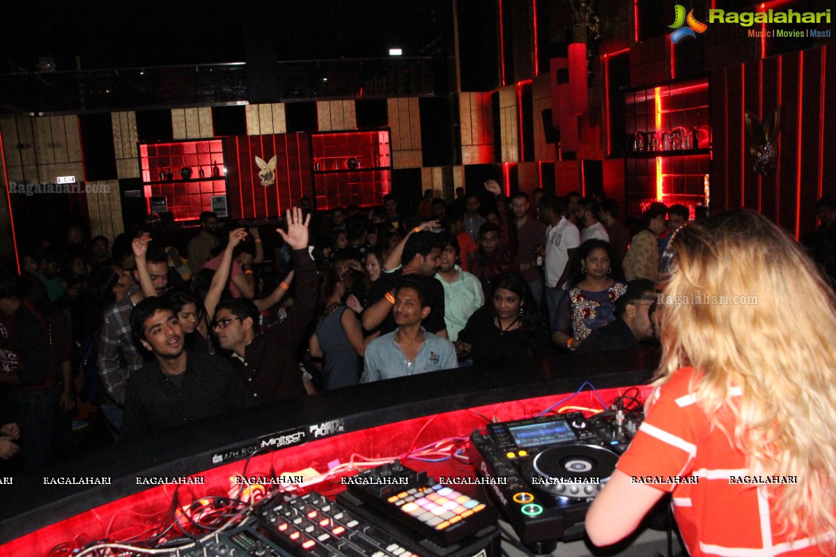 EDM Takeover with Lia-Lisse at Playboy Club, Hyderabad - Event by Scale Events