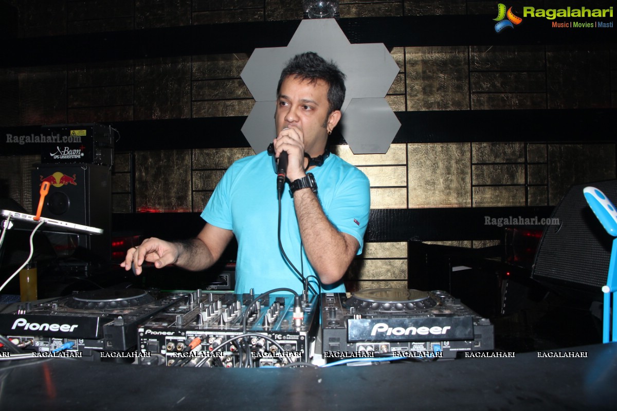 Club Night with DJ Piyush at Playboy Club, Hyderabad