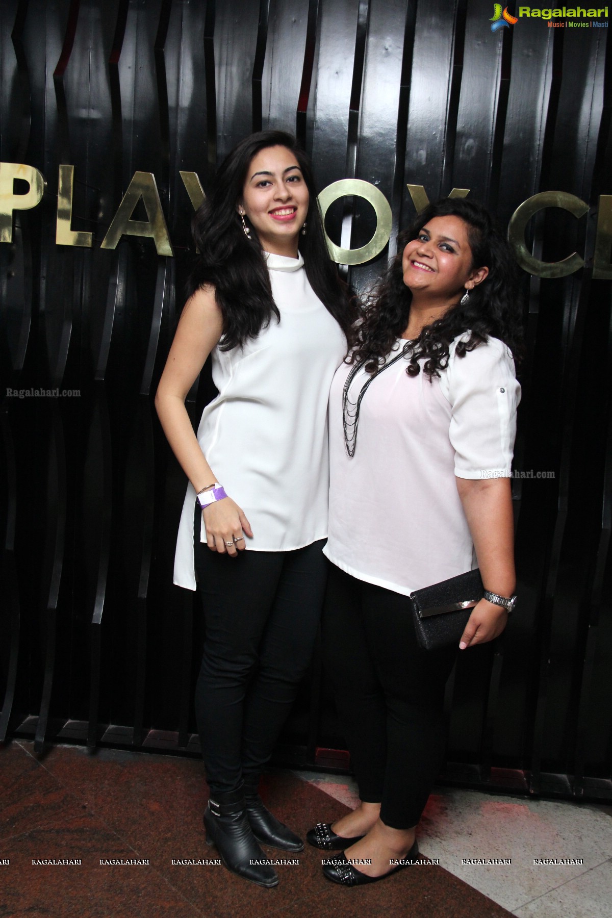 Super Saturday Night - DJ Yudi at Playboy Club Hyderabad - Event by Scale Events