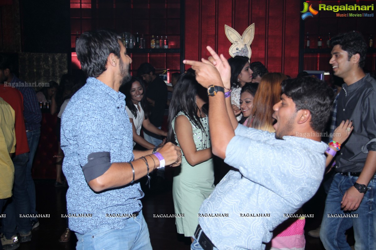 Super Saturday Night - DJ Yudi at Playboy Club Hyderabad - Event by Scale Events