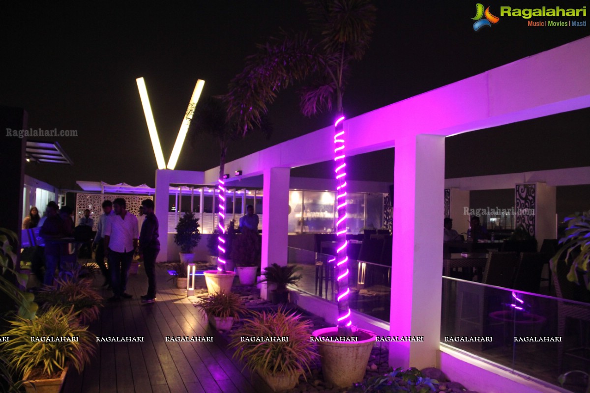 The Launch Party at Vertigo, Hyderabad - Event by Purple Events