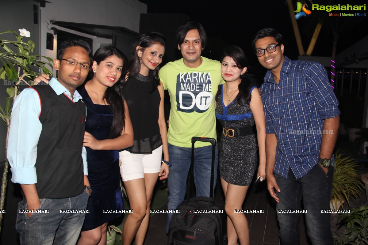 The Launch Party at Vertigo, Hyderabad - Event by Purple Events