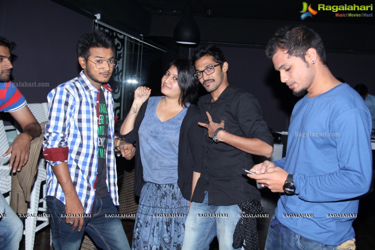 The Launch Party at Vertigo, Hyderabad - Event by Purple Events