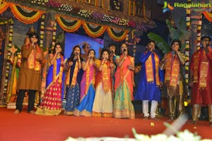 Om Namo Venkatesaya Music Launch