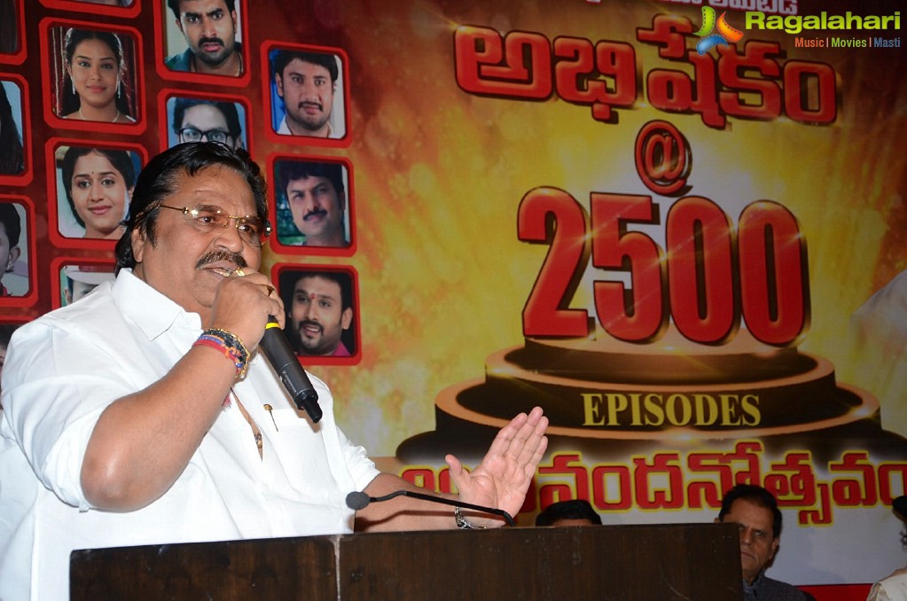 Abhishekam Serial 2500 Episodes Celebrations