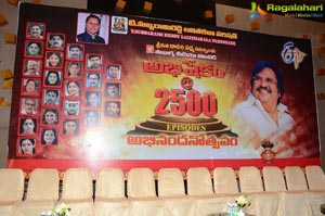 Abhishekam Serial 2500 Episodes Celebrations