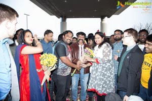 Gautamiputra Satakarni Detroit Sucess Tour